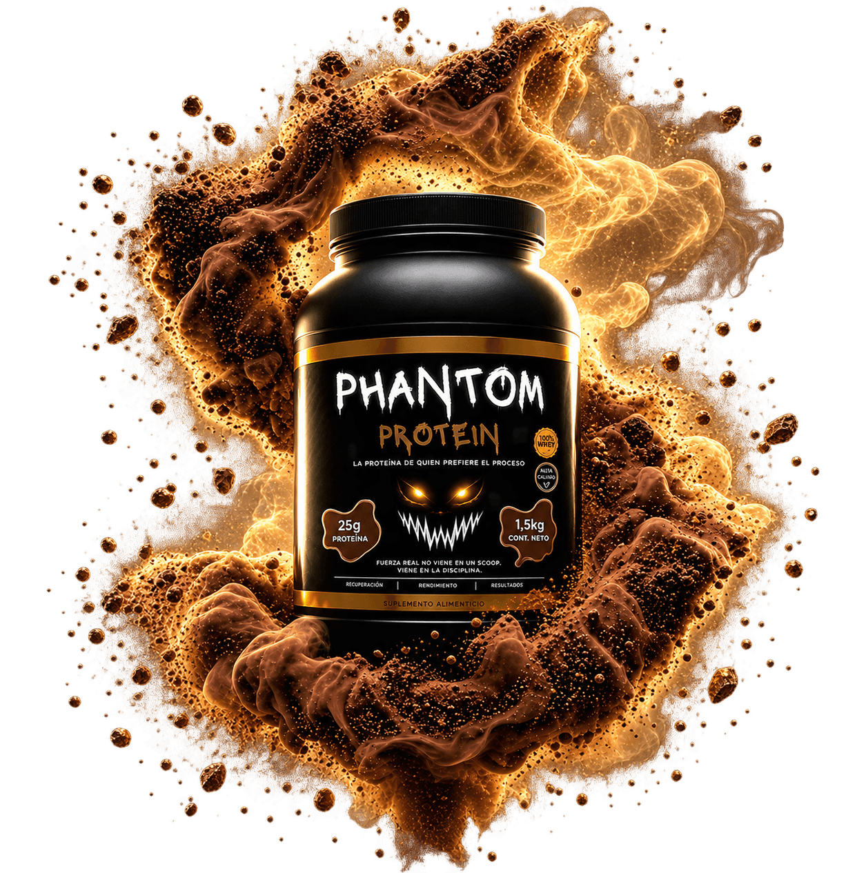 Phantom Protein Chocolate